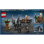 LEGO Harry Potter 76400 Bradavice: Kočár a testrálové3