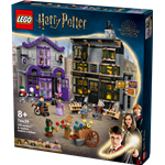 LEGO® Harry Potter™ 76439 Ollivanderův obchod a Obchod madame Malkinové3