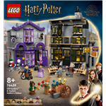 LEGO® Harry Potter™ 76439 Ollivanderův obchod a Obchod madame Malkinové4