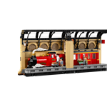 LEGO® Harry Potter™ 76450 Knižní zarážka: Spěšný vlak do Bradavic3