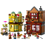 LEGO® Harry Potter™ 76452 Prvotřídní potřeby pro famfrpál a zmrzlinářství3