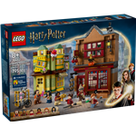 LEGO® Harry Potter™ 76452 Prvotřídní potřeby pro famfrpál a zmrzlinářství4