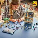 Lego Harry Potter 76463 Bradavický hrad: Křídlo s ošetřovnou6