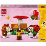 LEGO Iconic 40711 Ježčí rande s piknikem7