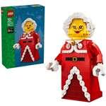 LEGO Iconic 40875 Zvětšená minifigurka paní Clausové1