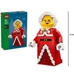 LEGO Iconic 40875 Zvětšená minifigurka paní Clausové2