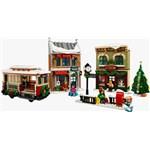 LEGO Icons 10308 Vánoce na hlavní ulici2
