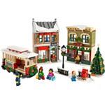 LEGO Icons 10308 Vánoce na hlavní ulici1
