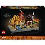 Lego Icons 11372 Chata a podzimní zahrada2