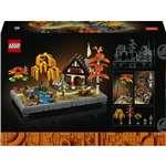 Lego Icons 11372 Chata a podzimní zahrada3
