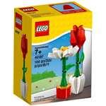 Lego Icons 40187 Flower Display1