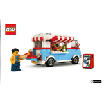 LEGO Icons 40681 Retro Foodtruck1