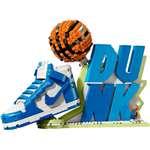 LEGO® ICONS 43008 Nike Dunk x4
