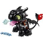 LEGO ICONS 10375  Jak vycvičit draka: Bezzubka3