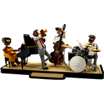 LEGO Ideas 21334 Jazzové kvarteto2