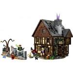 Lego IDEAS 21341 Disney Hokus pokus: Chatka sester Sandersonových2