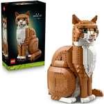 LEGO® Ideas 21376 Oranžová kočka1