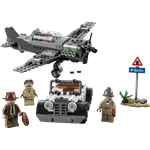 Lego Indiana Jones 77012 - Honička s letounem 2