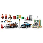 LEGO Juniors 10760 Bankovní loupež Podkopávače2