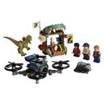 Lego Jurassic World 75934 Dilophosaurus na útěku2