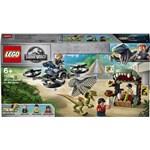 Lego Jurassic World 75934 Dilophosaurus na útěku1
