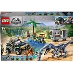 Lego Jurassic World 75935 Setkání s Baryonyxem: Hon za pokladem1