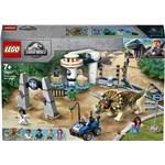 Lego Jurassic World 75937 Triceratopsovo běsnění1