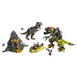 Lego Jurassic World 75938 T. Rex vs. Dinorobot2