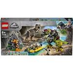 Lego Jurassic World 75938 T. Rex vs. Dinorobot1