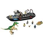 LEGO Jurassic World 76942 Útěk baryonyxe z lodě2