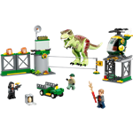 Lego Jurassic World 76944 Útěk T-rexe3