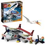 Lego Jurassic World 76947 - Quetzalcoatlus – přepadení letadla1