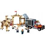 LEGO Jurassic World 76948 Ucieczka T-rexa i atrociraptora1