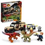 Lego Jurassic World 76951 Přeprava pyroraptora a dilophosaura1