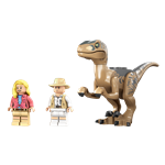 LEGO Jurassic World 76957 Útěk velociraptora4