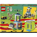 LEGO Jurassic World 76957 Útěk velociraptora8