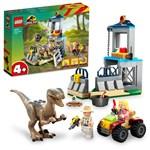 LEGO Jurassic World 76957 Útěk velociraptora1