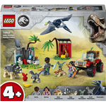 LEGO® Jurassic World 76963 Záchranářské středisko pro dinosauří mláďata2