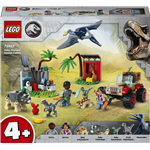 LEGO® Jurassic World 76963 Centrum ratunkowe dla małych dinozaurów2