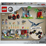LEGO® Jurassic World 76963 Záchranářské středisko pro dinosauří mláďata3