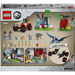LEGO® Jurassic World 76963 Centrum ratunkowe dla małych dinozaurów3