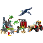 LEGO® Jurassic World 76963 Záchranářské středisko pro dinosauří mláďata1