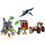 LEGO® Jurassic World 76963 Centrum ratunkowe dla małych dinozaurów1