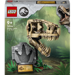 LEGO Jurassic World 76964 Dinosauří fosilie: Lebka T-rexe2