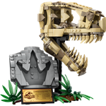 LEGO Jurassic World 76964 Dinosauří fosilie: Lebka T-rexe1