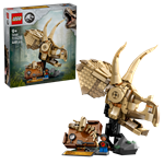 LEGO® Jurassic World 76969 Skamieniałości dinozaurów: czaszka triceratopsa1