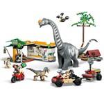 Lego Jurassic World 76973 Mise na sledování raptora a titanosaura3