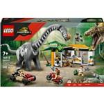 Lego Jurassic World 76973 Mise na sledování raptora a titanosaura8