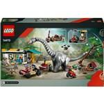Lego Jurassic World 76973 Mise na sledování raptora a titanosaura9