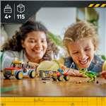 LEGO® Jurassic World 77978 Ciężarówka do transportu małego T-rexa3